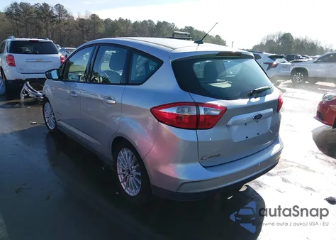 2014 Ford C-Max Hybrid Se from USA, damaged, VIN 1FADP5AUXEL518107